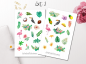 Preview: Sommer Sticker Set